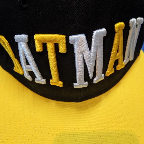 BATMAN Snapback NWOT - Picture 2 of 5